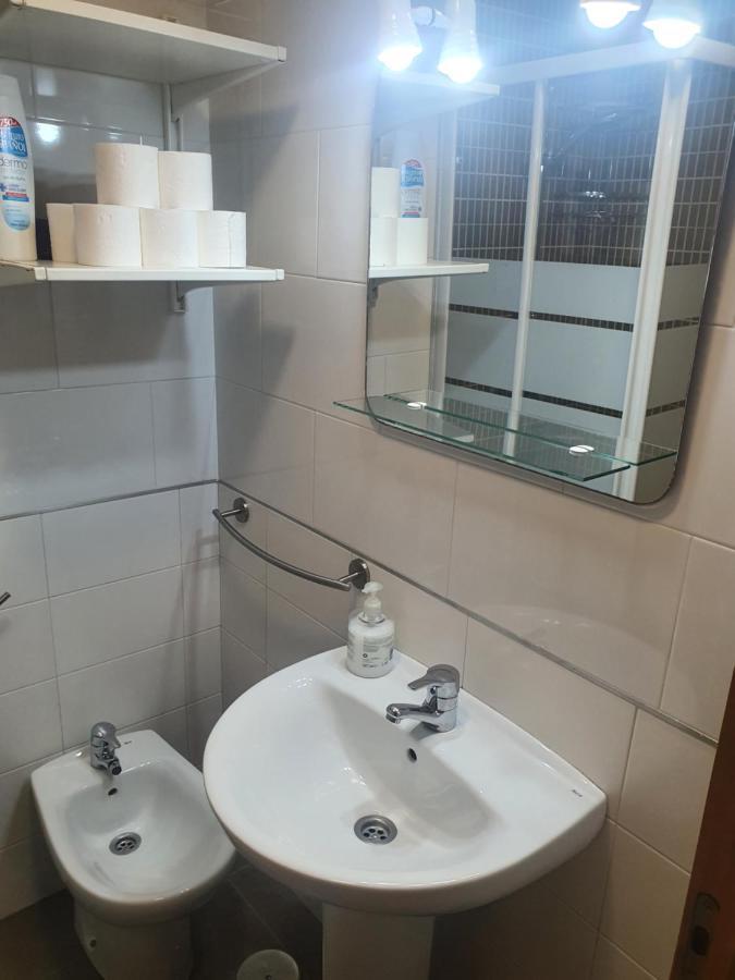 1F, Aire Acondic, 80M2, 2 Dormitorios, 4 Huespedes, Wifi Gratis La Linea de la Concepcion Exterior photo