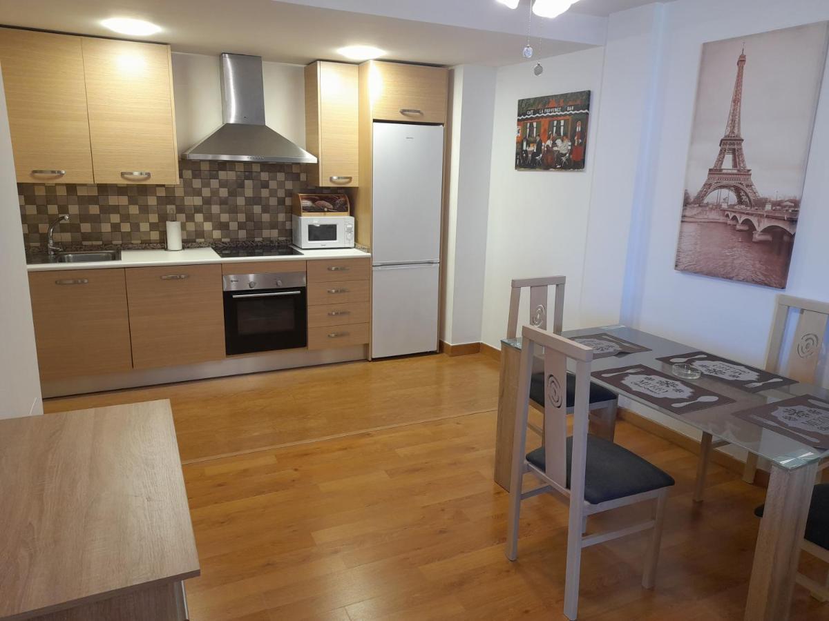1F, Aire Acondic, 80M2, 2 Dormitorios, 4 Huespedes, Wifi Gratis La Linea de la Concepcion Exterior photo